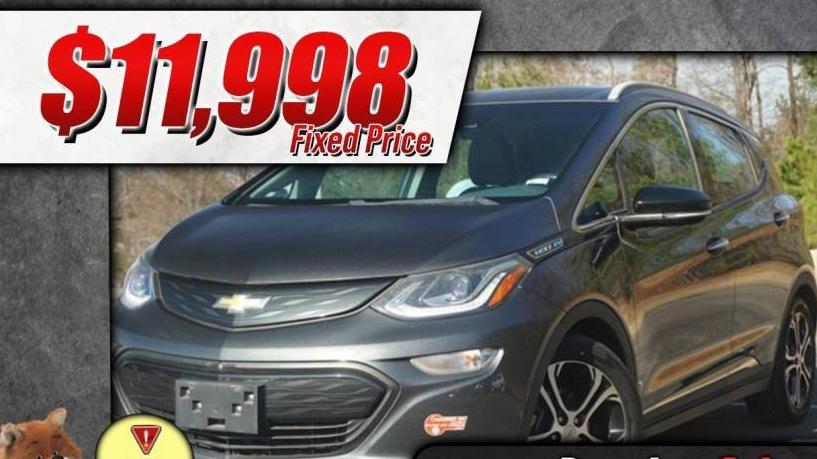 CHEVROLET BOLT EV 2017 1G1FX6S07H4158161 image